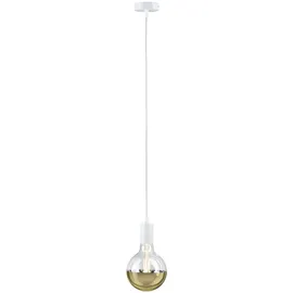 Paulmann Ravi 1-flg. Ø 8 cm rund weiß matt