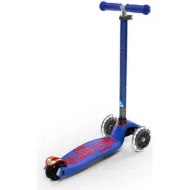 Micro Mobility Maxi Micro Deluxe LED blau