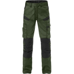 Fristads Hose 2555 STFP 129482 - army grün/schwarz - C44