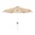 Doppler Active Auto Tilt Ø 320 cm natur