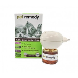 Pet Remedy kalmerende verdamper  2 x Verdamper + 2 x Vulling 40 ml