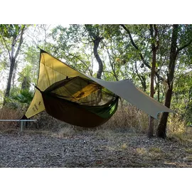 AMAZONAS Adventure Tarp braun