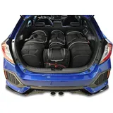 KJUST Kofferraumtaschen 4 stk kompatibel mit HONDA CIVIC HATCHBACK X 2017-2021