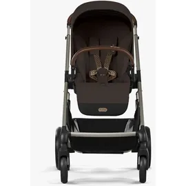 Cybex Balios S Lux, Kinderwagen, Taupe/Chocolate Brown