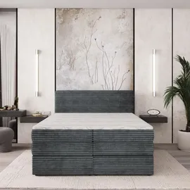 masseno Lunera 160 x 200 cm H2 Grau