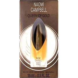 Naomi Campbell Queen of Gold Eau de Toilette 15 ml