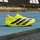 adidas Adizero Adios 9 Laufschuhe Herren - Solar Yellow - Aurora Plum / Powder Plum - 42 2/3