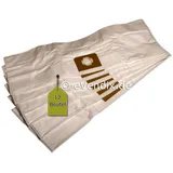 eVendix Staubsaugerbeutel kompatibel mit ROWENTA RU 5053 EH, 12 Staubbeutel, kompatibel mit Staubsaugerbeutel