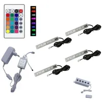 QLS LED RGB 12V Fernbedienung 16 Farben