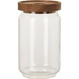 Küchenbehälter mit Deckel 700 ml - Braun
