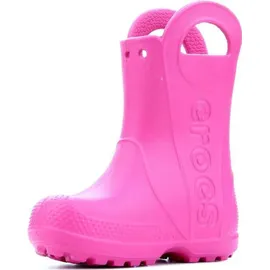 Crocs Handle It Rain Boot Kids Rosa 33