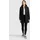 khujo Sommerjacke "EIZA", Damen, Gr. S, schwarz, 100% Polyester, leicht glänzend, regular fit hüftlang, eingesetzt angesetztes Bündchen mit Daumenlöchern, Jacken