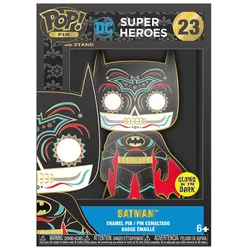 Funko - POP! - DC Comics - Pin Batman (dia de los DC) (glow)