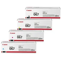 Canon Original 067 Toner - 4er Multipack