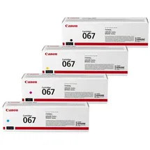 Canon Original 067 Toner - 4er Multipack