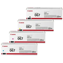 Canon Original 067 Toner - 4er Multipack