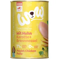 Wow Junior 400g Dose Hundenassfutter 6 x 400 g Huhn