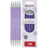 KnitPro Zing Nadelspiele 8" (20cm) | 7mm