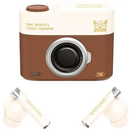 ONIKUMA T18 Brauner Kopfhörer, Braun