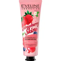 Eveline Cosmetics Strawberry Skin pflegendes Balsam für die Hände mit Erdbeerduft 50 ml