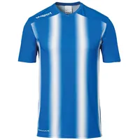 Uhlsport Stripe 2.0 Trikot Kurzarm azurblau/weiß M