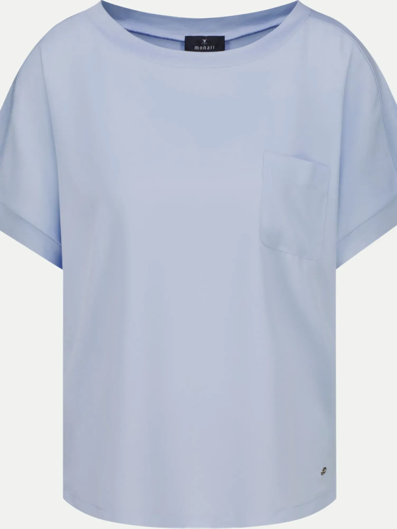 Bluse Blau 42