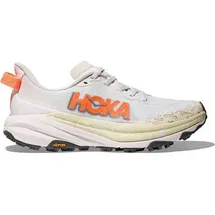 HOKA Speedgoat 6 Damen White/Neon Tangerine 36