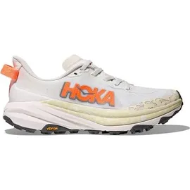 HOKA Speedgoat 6 Damen White/Neon Tangerine 36