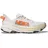 Damen White/Neon Tangerine 36