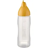 APS 93271 Quetschflasche Non DRIP, Dosierflasche, mit Schraubdeckel, 350 ml, Polyethylen