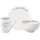 Villeroy & Boch Statement Frühstücks-Set 3-tlg. Weiß