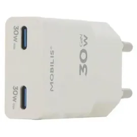 Mobilis Energia Charger 30W Wall USB-C white - Weiß