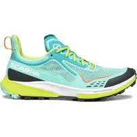 Scarpa Golden Gate Kima RT Wmn blue turquoise/sunny lime