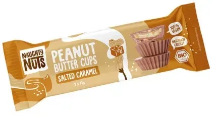 Naughty Nuts Salted Peanut Butter Cups bio