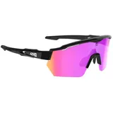 Azr Race Rx Sonnenbrille - Varnished Black - Hydrophobic Pink/CAT3