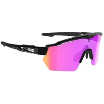 Azr Race Rx Sonnenbrille - Varnished Black - Hydrophobic Pink/CAT3