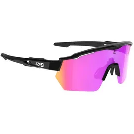 Azr Race Rx Sonnenbrille - Varnished Black - Hydrophobic Pink/CAT3