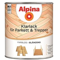 Alpina Klarlack für Parkett & Treppen 2 Liter glänzend