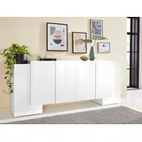 INOSIGN Sideboard »Pillon«, Breite 210 cm, weiß