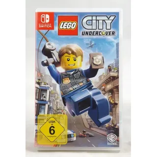 Warner LEGO City Undercover (USK) (Nintendo Switch)