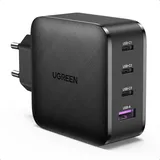 UGREEN 65W GaN Tech Fast Wall Charger 4 Ports schwarz