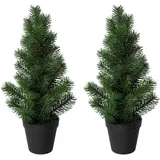 Creativ green Künstlicher Weihnachtsbaum grün 43 cm