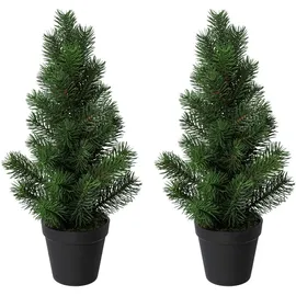 Creativ green Künstlicher Weihnachtsbaum grün 43 cm