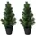 Creativ green Künstlicher Weihnachtsbaum grün 43 cm
