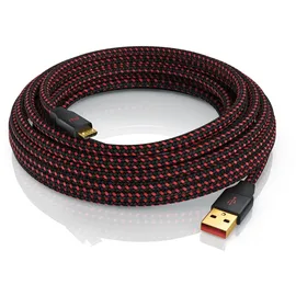 Primewire Micro-USB 2.0 zu USB Typ A Kabel, UltimateCharge MicroUSB 2.0 Schnellladekabel mit Datenübertragung - 2m