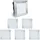 SSC-LUXon Piko-LQ (3,5W) Silber
