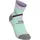 P.A.C. 6.2 Running Reflective Pro Mid Compression Laufsocken 38-41 Mint/Lila