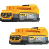 DeWalt DCBP034E2-XJ Werkzeug-Akku 18V 1.7Ah, Li-Ionen, 2 Stück