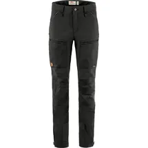 Fjällräven Keb Agile Hosen Regular Schwarz 36