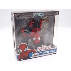 Jada Marvel Figure 6 Spider-Man Rot/Schwarz One Size